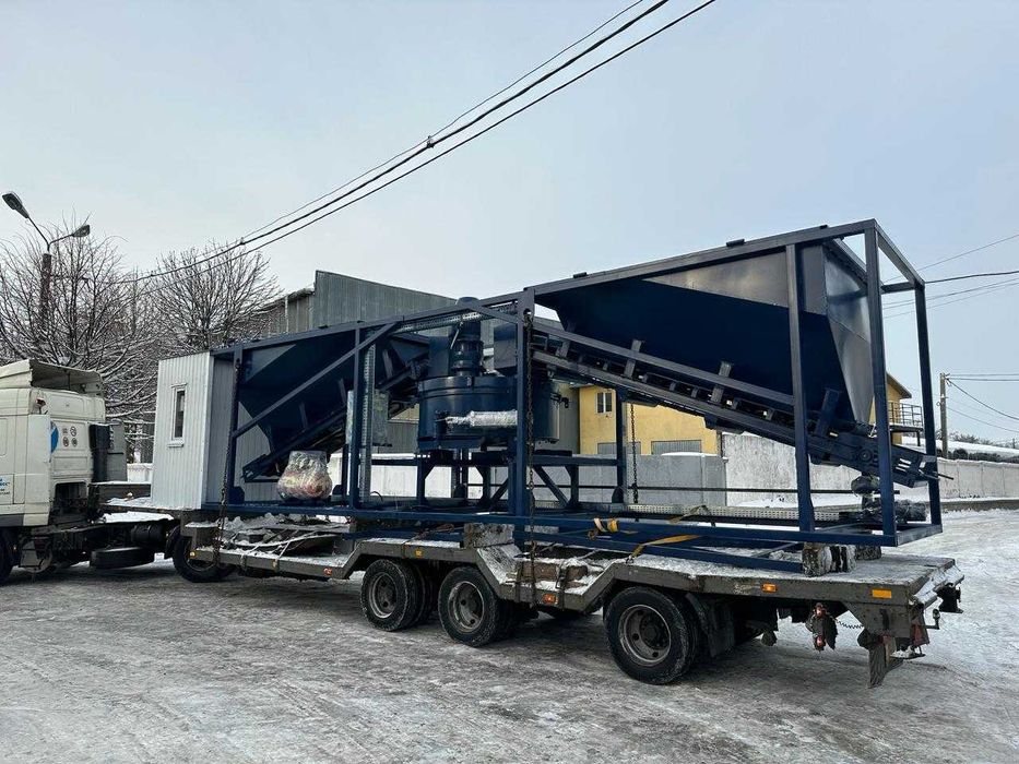 Виробництво Бетонних Заводів. Бетонні вузли. Мобільні, Стаціонарні.