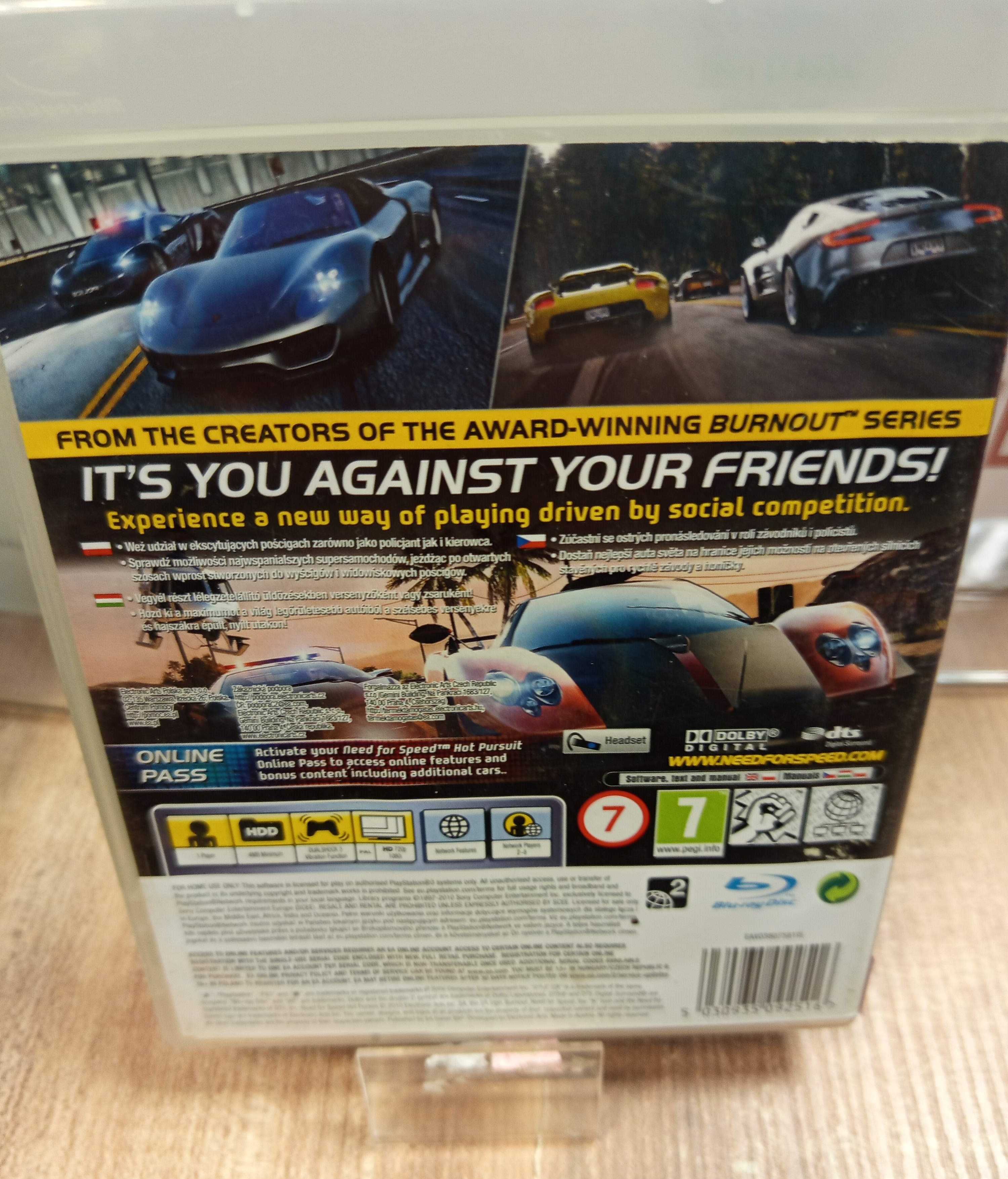 Need For Speed: Hot Pursuit PS3, Wymiana SklepRetroWWA