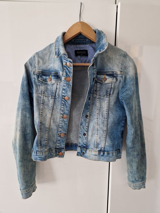 Kurtka katana jeansowa