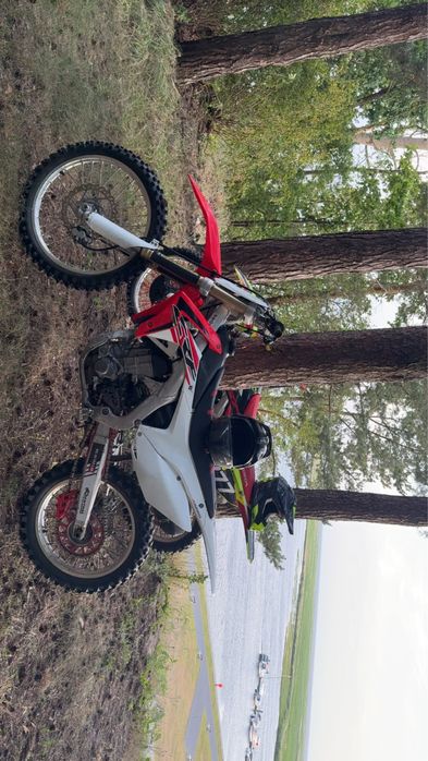 HONDA CRF 450R 2015