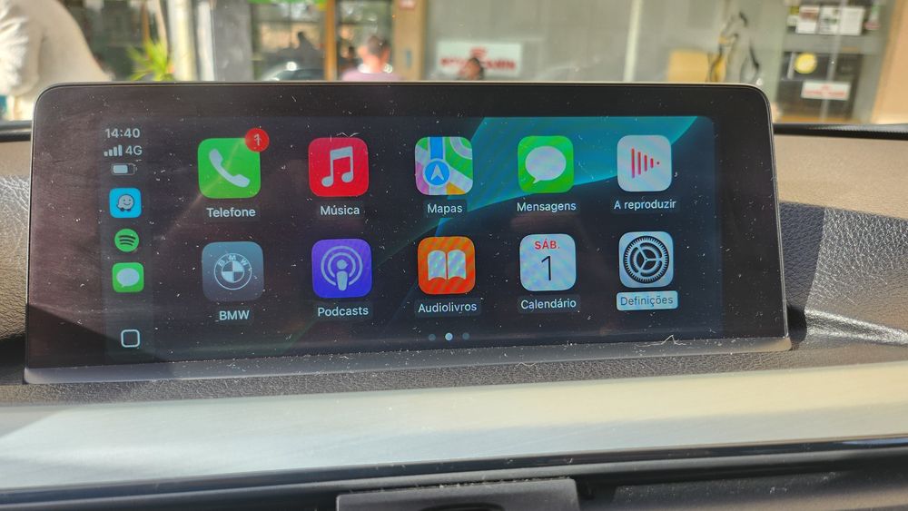 Bmw 318d full pack M i2017 nacional