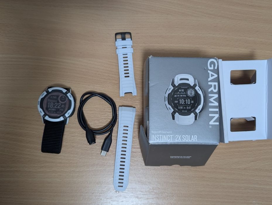 Продам часы Garmin 2X Solar
