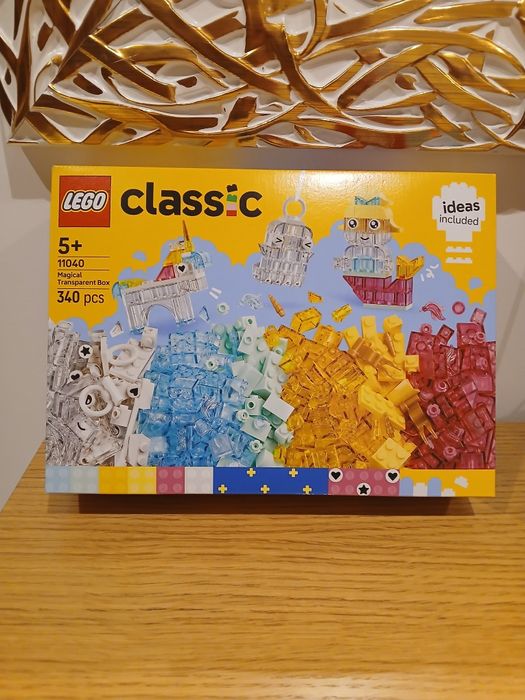 Caixa Lego Classic 340 Peças