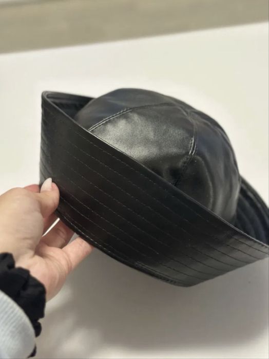 Папайка шкіряна тренд