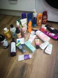 30 sztuk Duzy zestaw kosmetyków szampon odzywka tonik