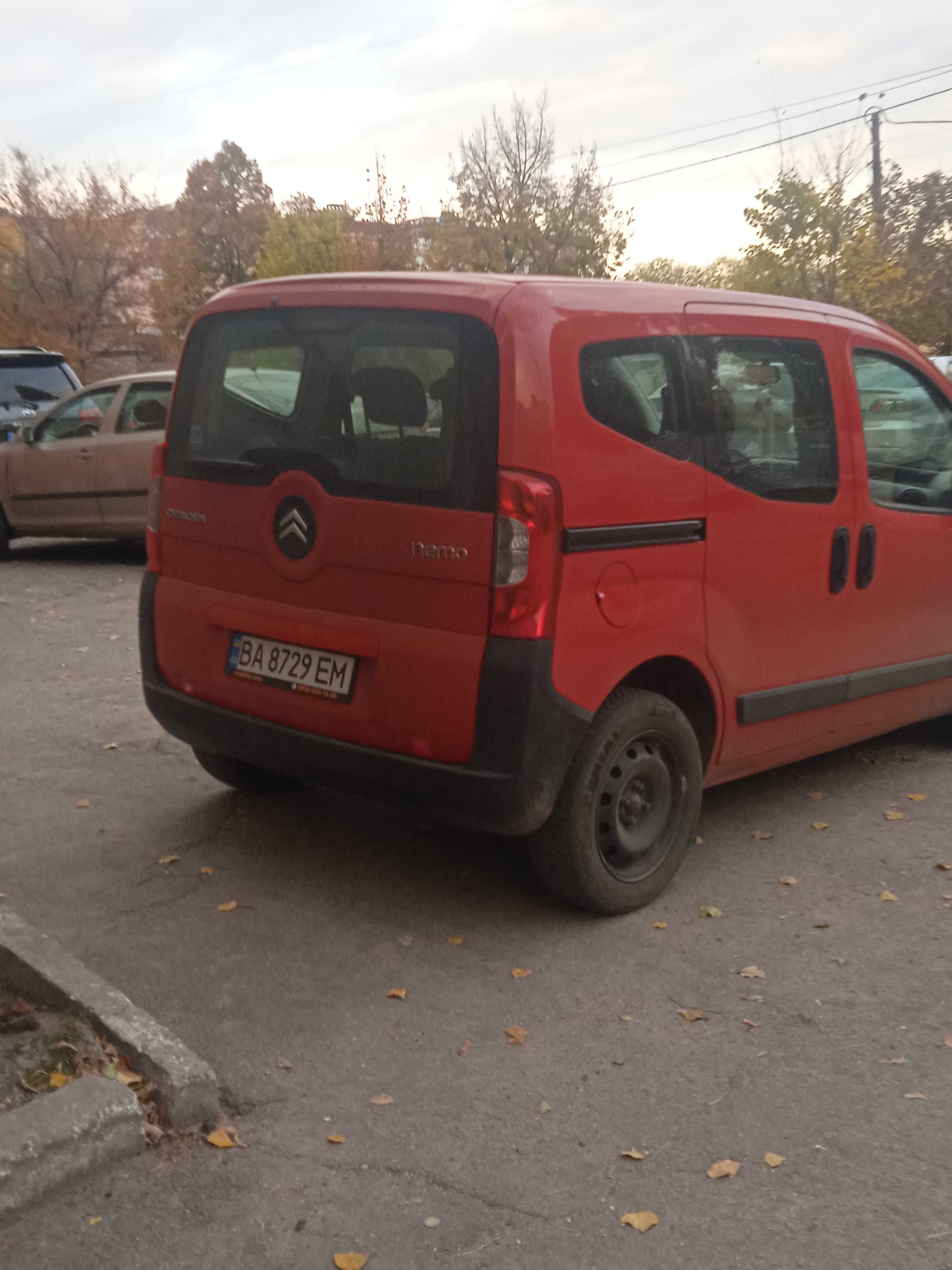 Продам авто Citroen Nemo