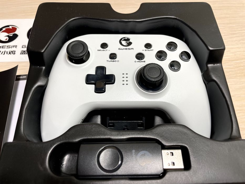 Ігровий маніпулятор, геймпад Gamesir T4 Pro White універсальний - ТОП