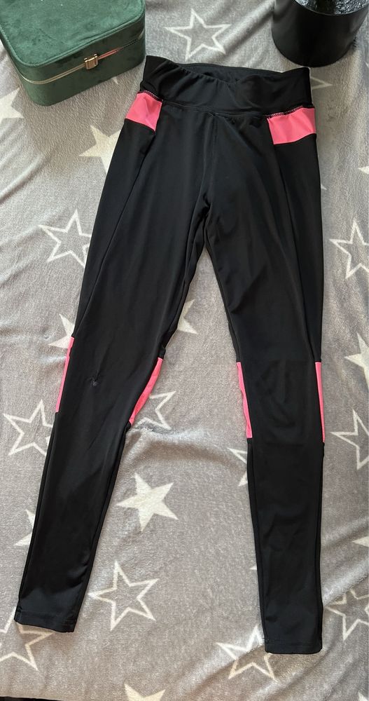 Legginsy sportowe damskie