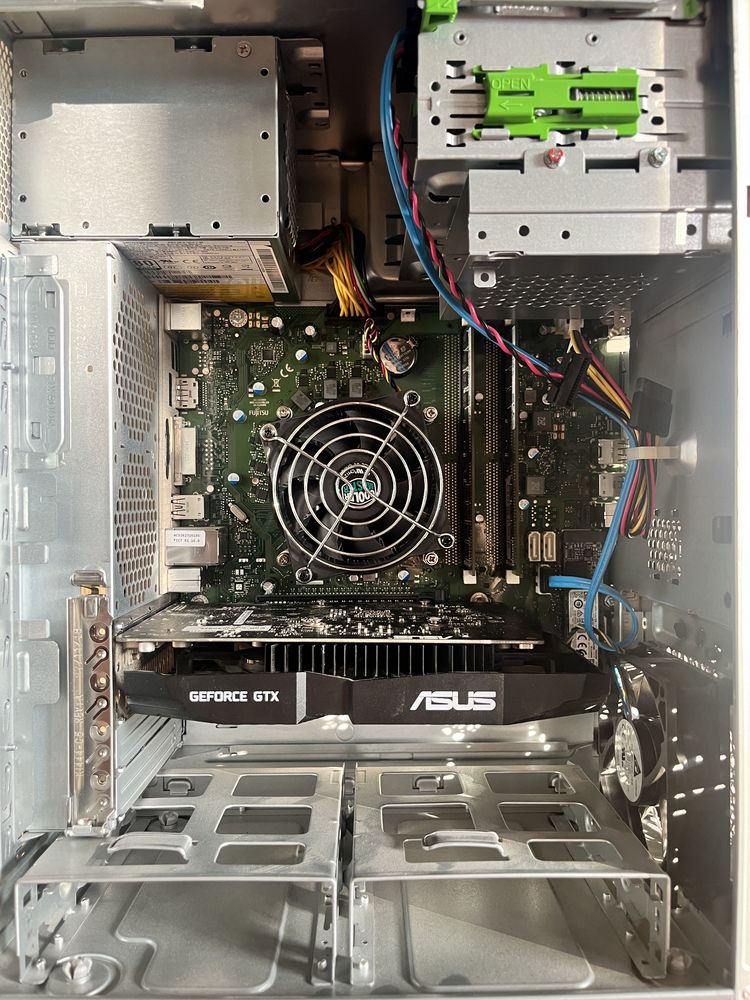I5 8600, GTX1050Ti 4gb, 16gb DDR4, 250gb SSD потужний ігровий комп