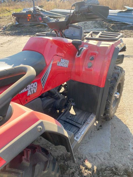 Спортивний КВАДРОЦИКЛ Мотолідер (ML) 300 ATV! Доставка, КРЕДИТ