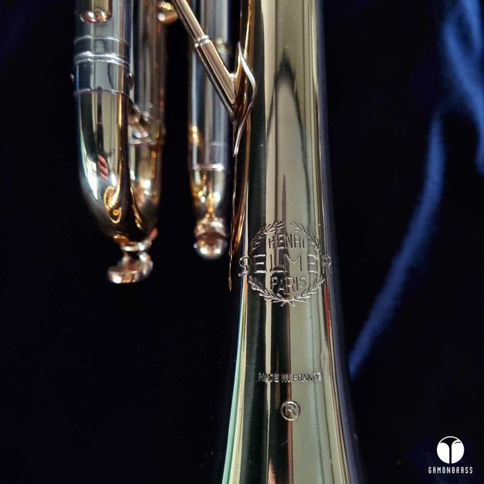 Trąbka Henri Selmer Paris Eb / D radial valves futerał Gamonbrass