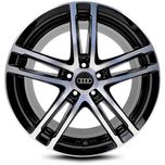 NOWE Alufelgi 18" AUDI A3 A4 A6 Q2 Q3 - Czarny Poler