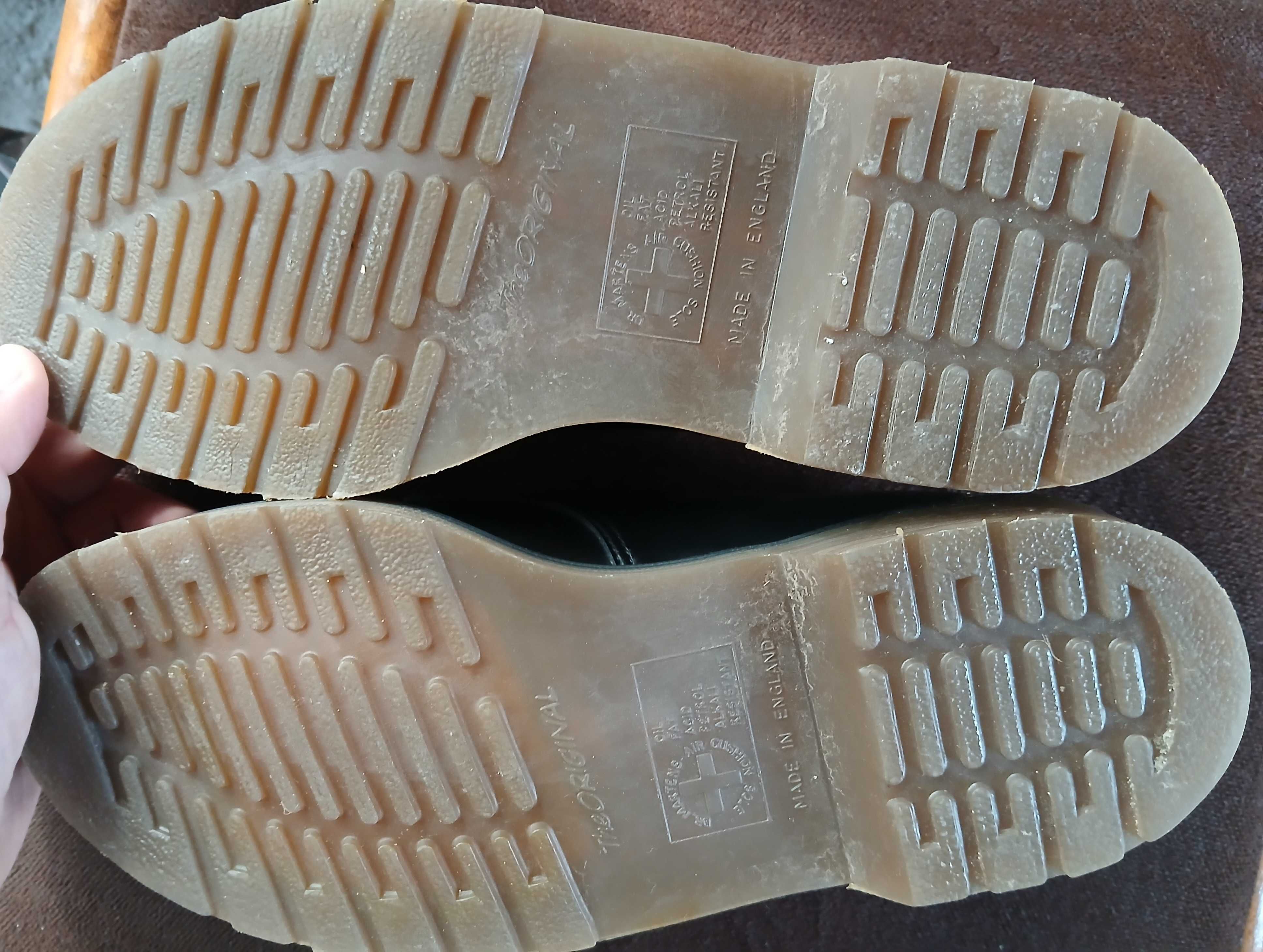Martens 1925, made in england, rozmiar 6