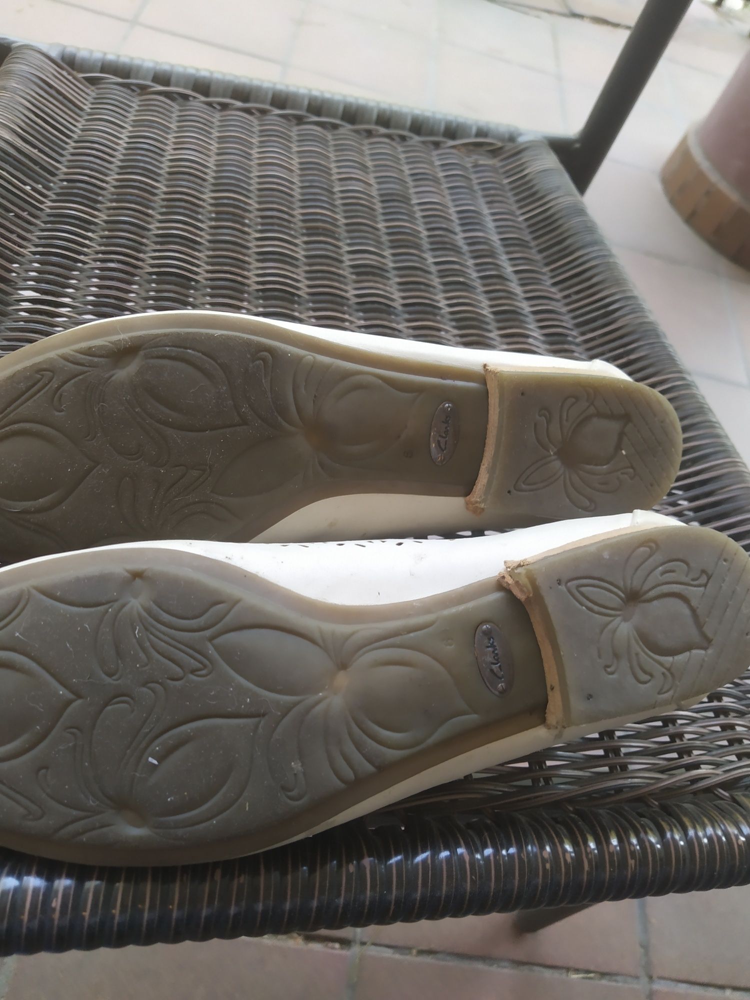 Clarks baleriny 38