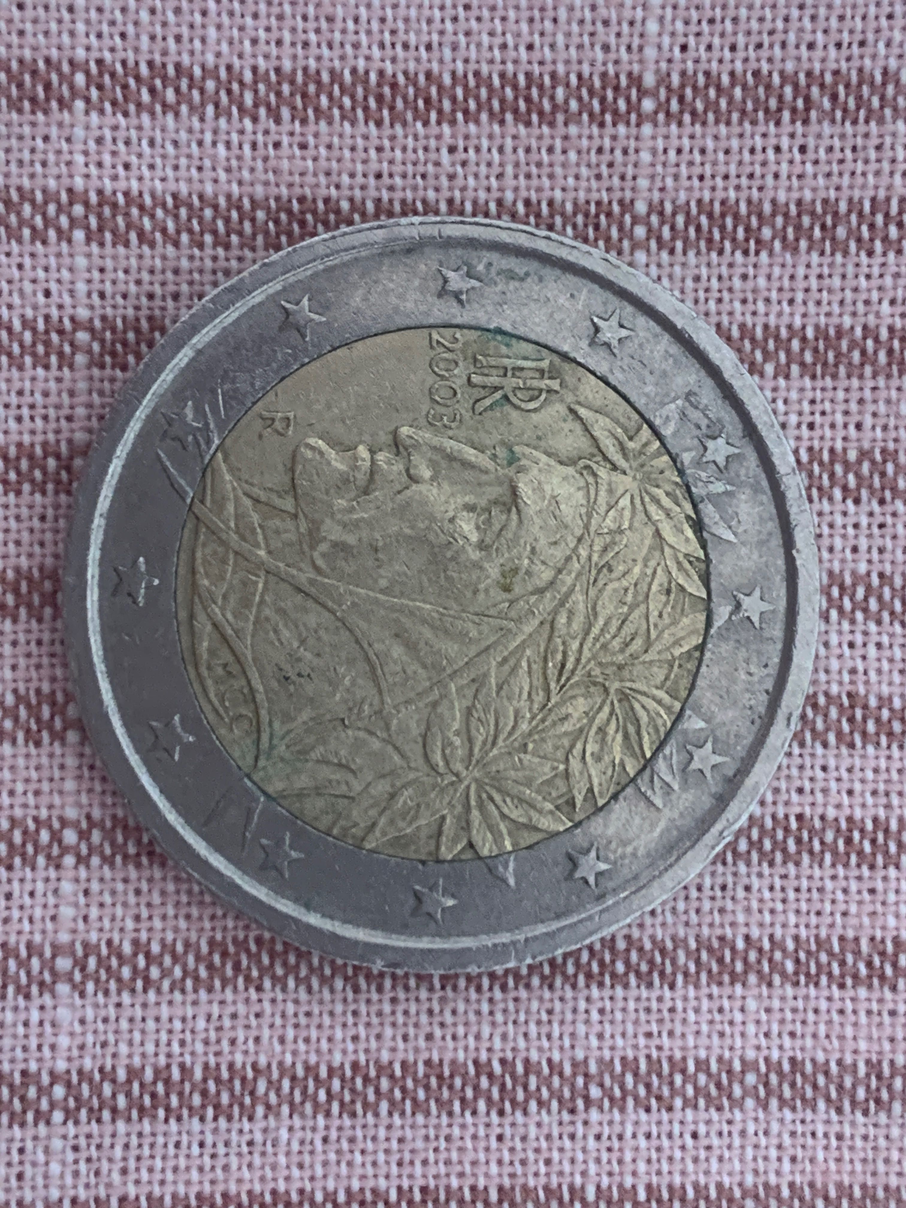 Moeda 2€ Itália 2003