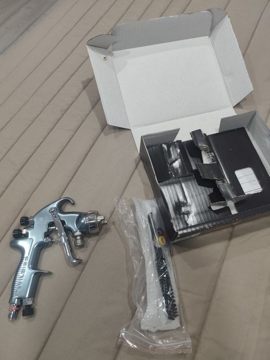 Pistola de pintura