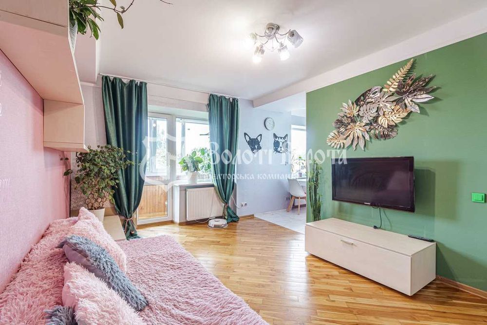 Квартира 3к. Ремонт. Антонова, 2/32, Першотравневий, Солом'янський р-н