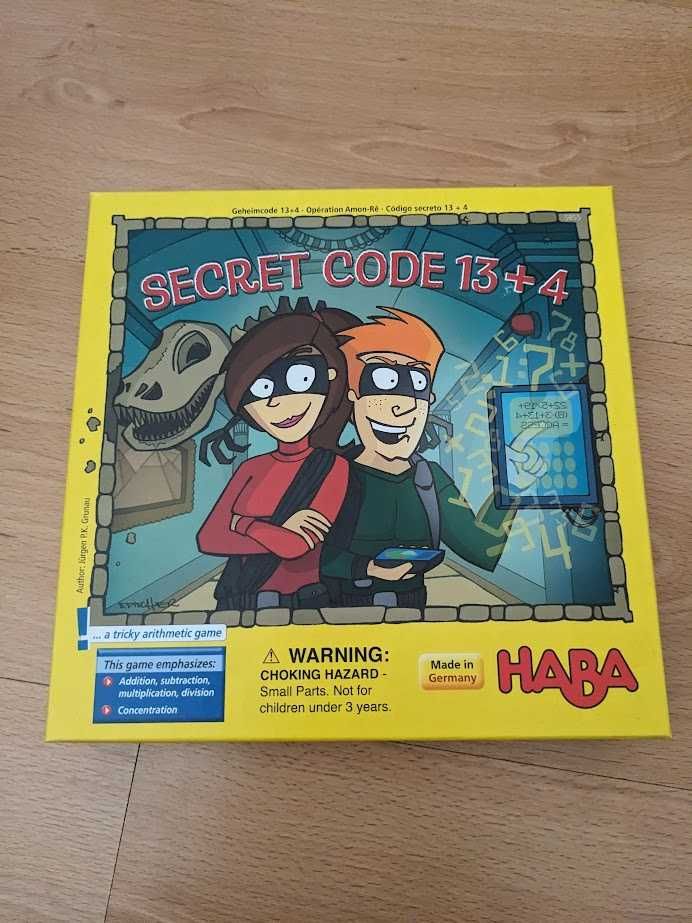 Jogo Secret Code 13+4 - HABA