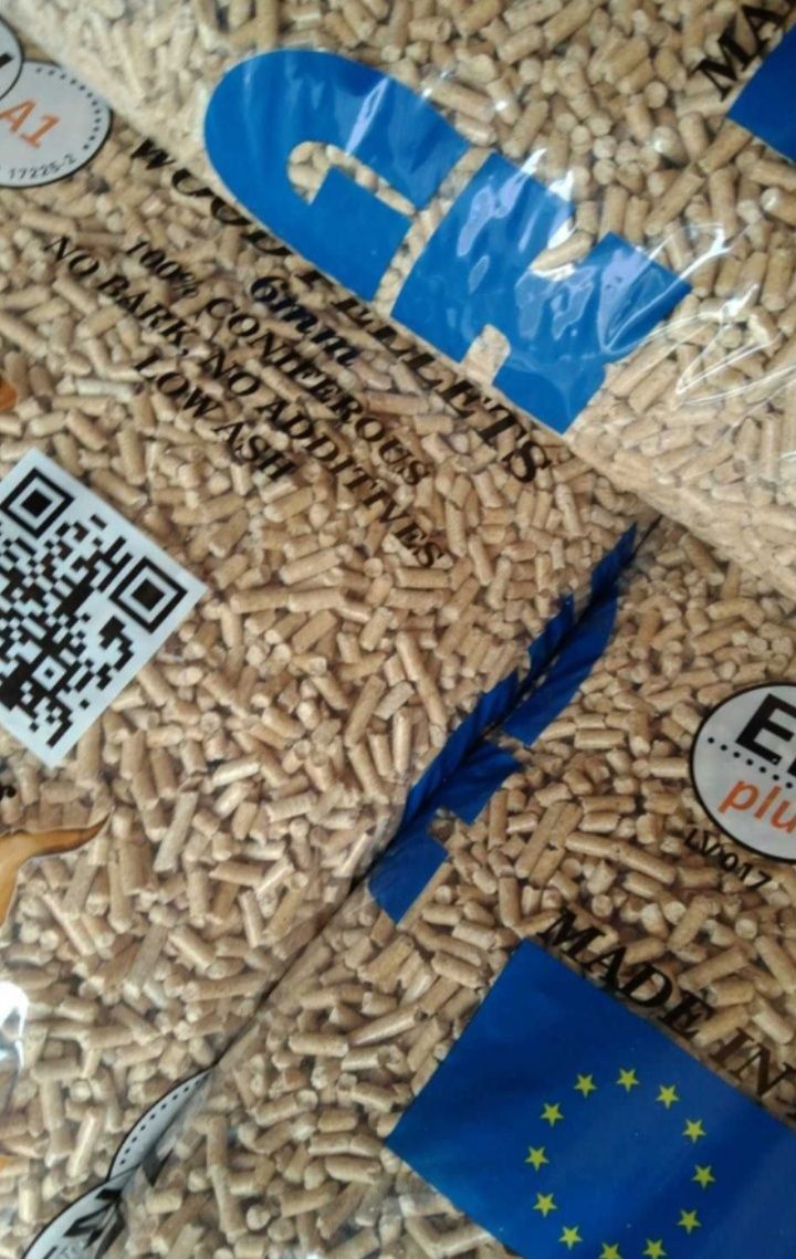Pellet GK Premium En Plus A1 WoodPellets