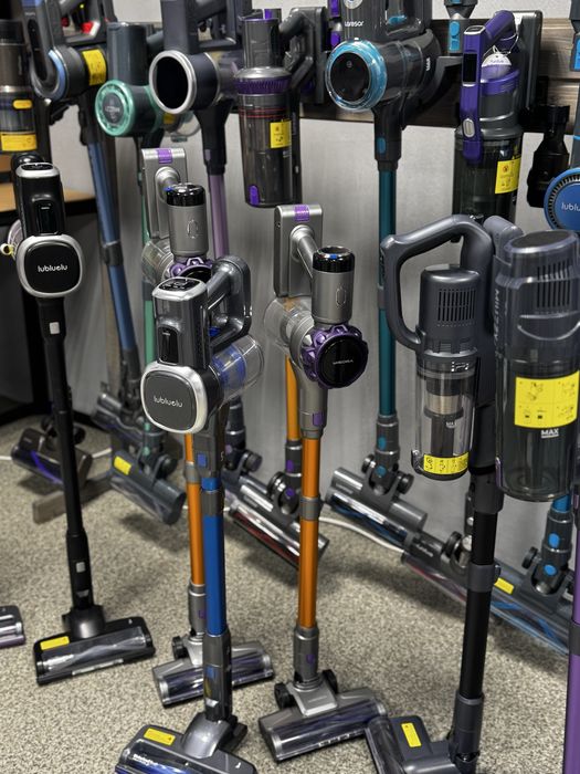 Пилоссос акумуляторний електро швабра