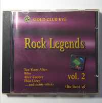 Rock Legends vol.2 The best of * CD