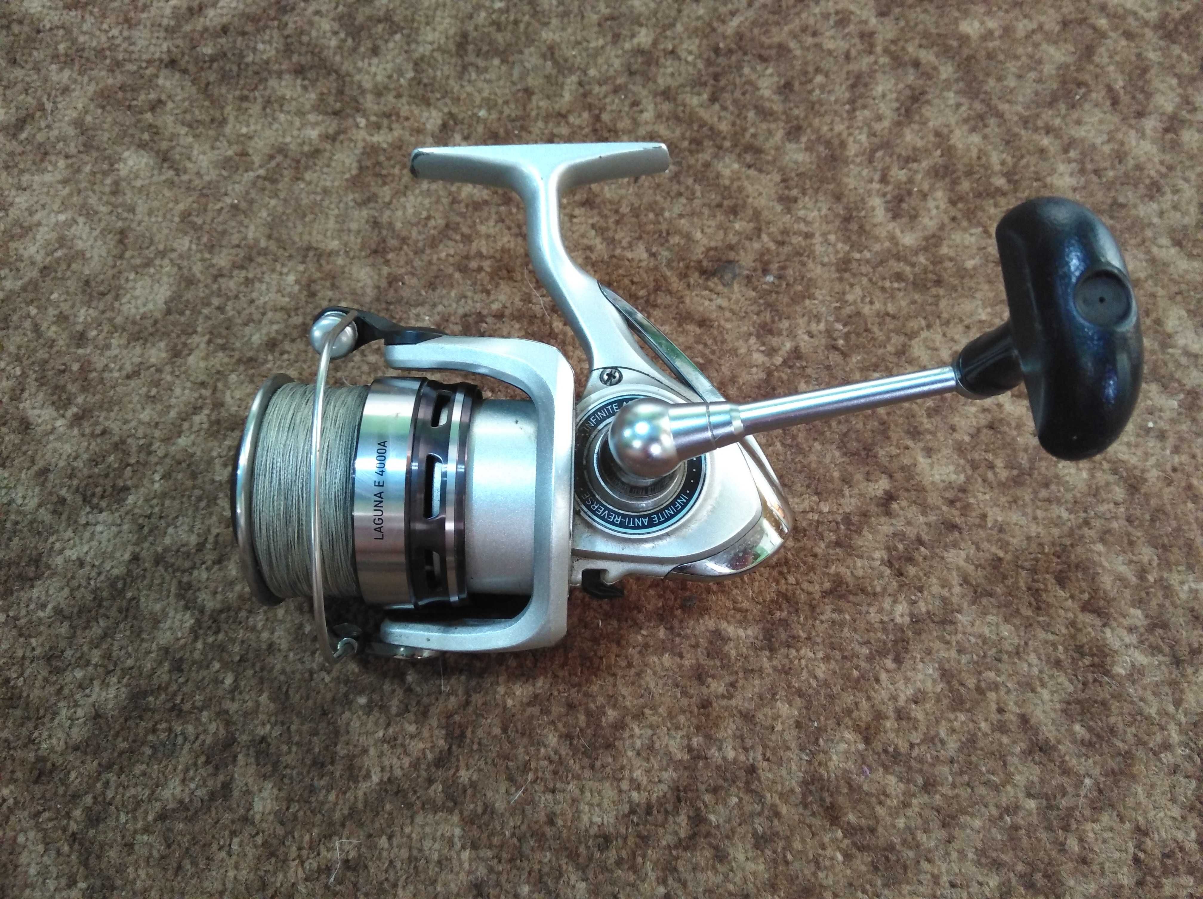 Катушка рыболовная Daiwa Laguna E 4000 A