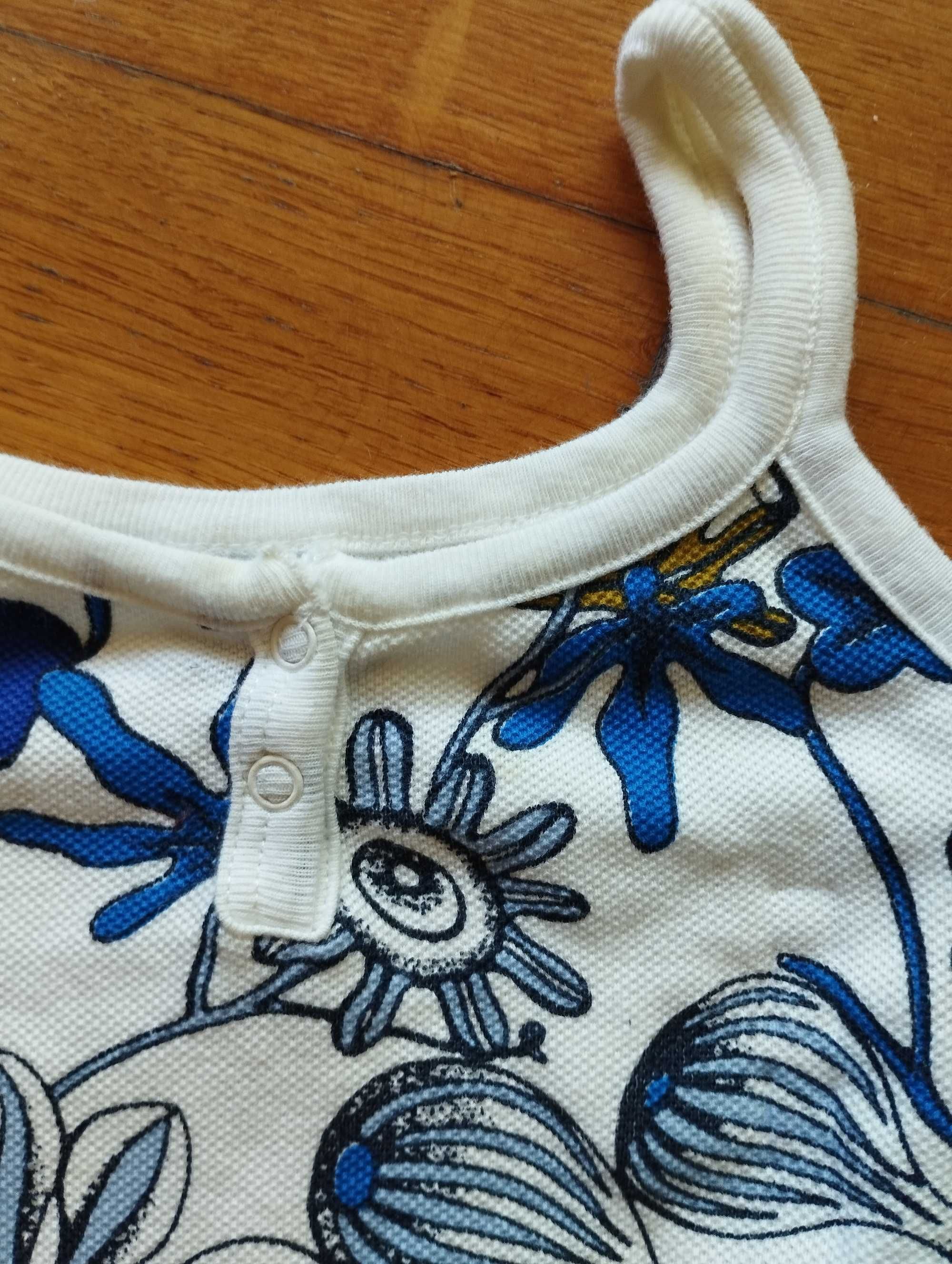 Macacão menina Petit Bateau - tamanho 6 anos