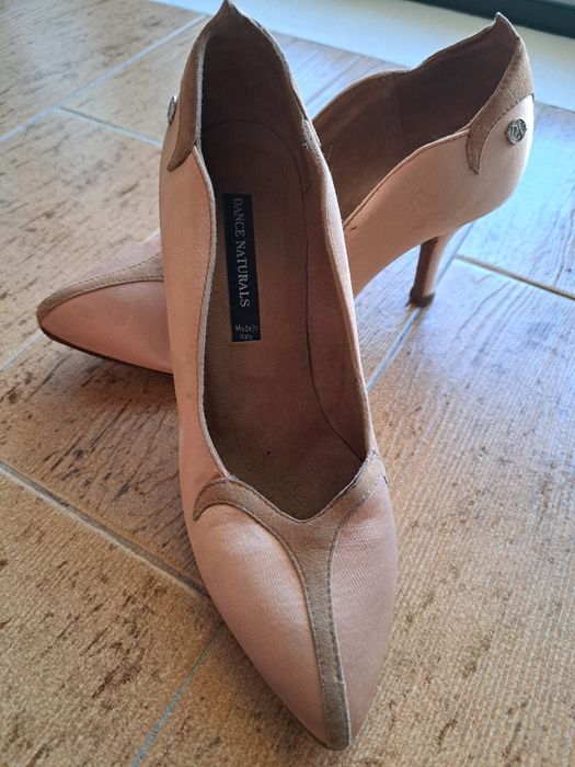 Sapataros de danças de salão clássicas