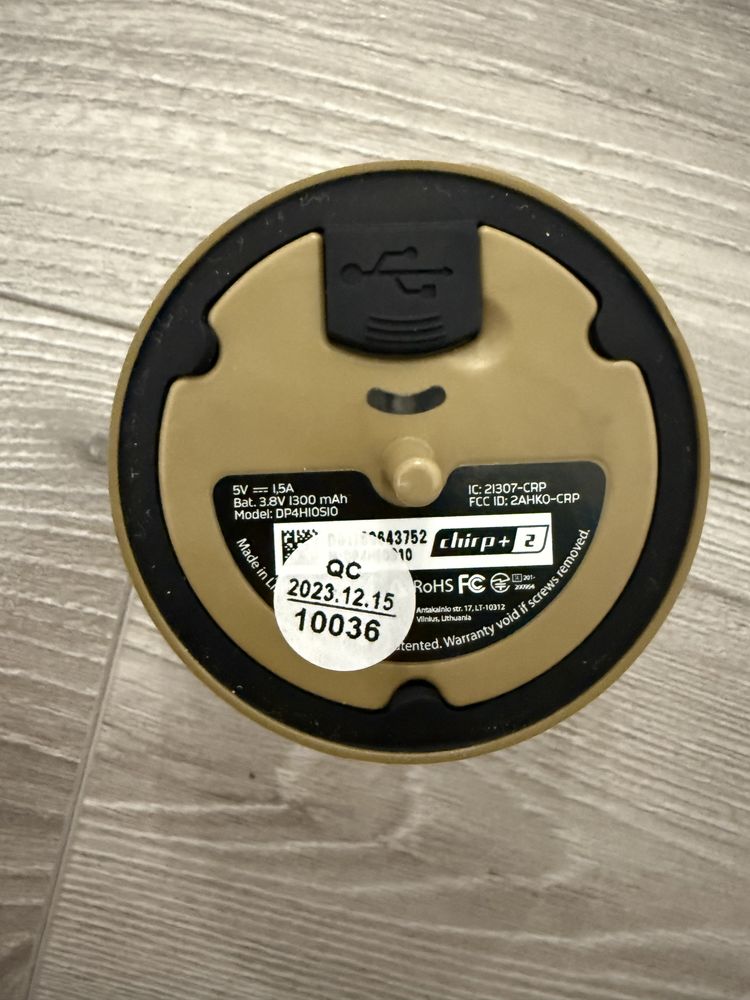 Echosonda Deeper Chirp +2