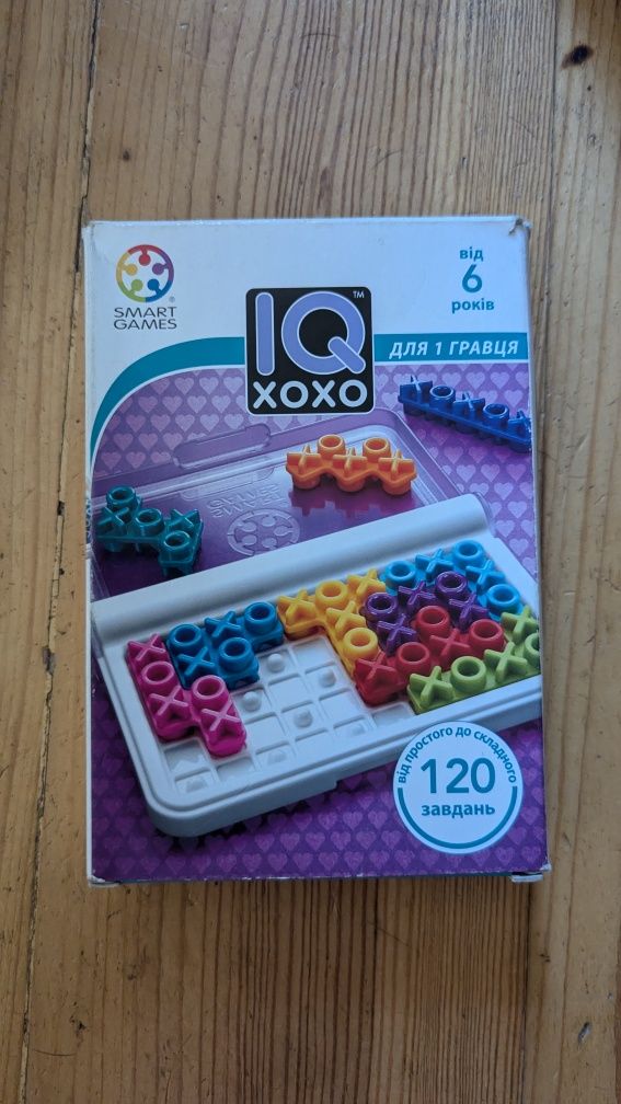 Головоломка IQ XoXo