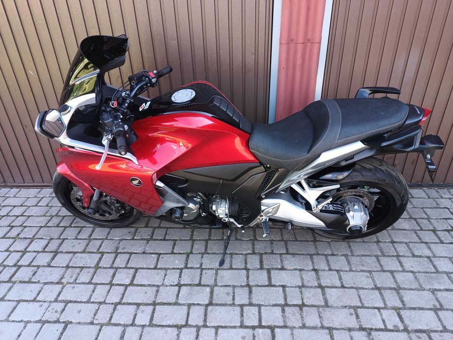 Vfr 1200 Akrapovic z Niemiec w super cenie !!! MOTOCYKLE ŻURAWICE