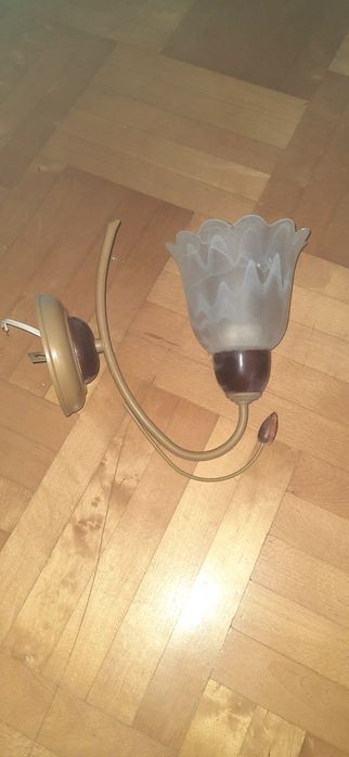 Żyrandol pięcio ramienny