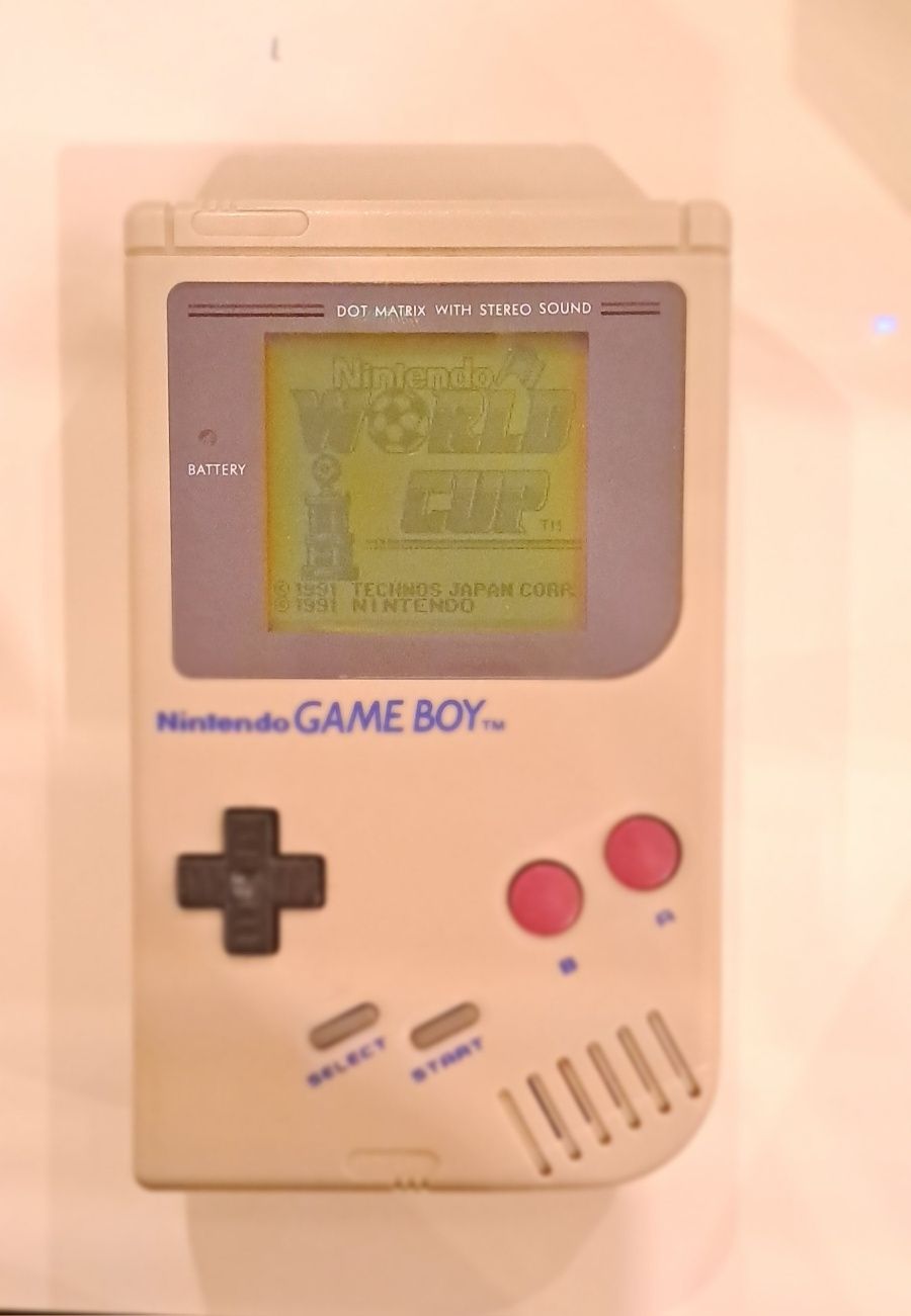World Cup Game Boy (CIB)