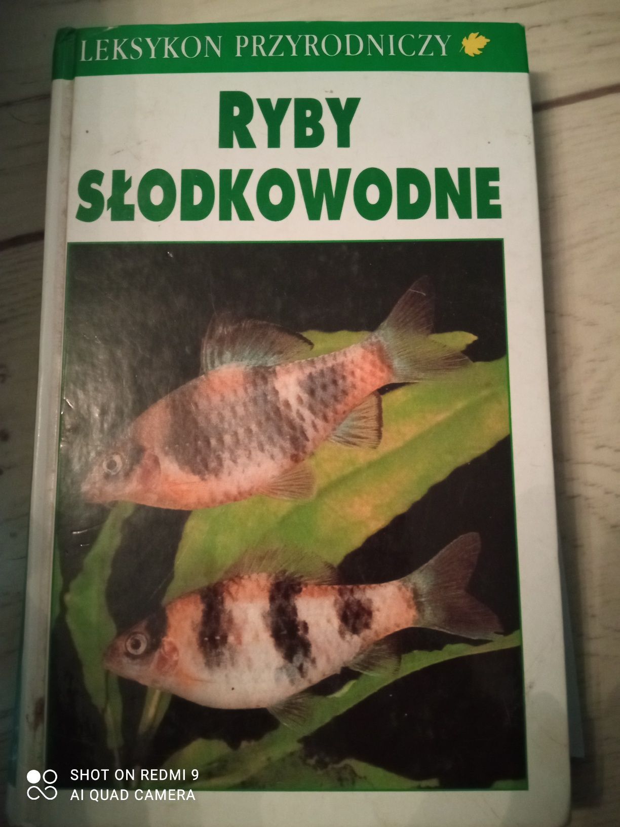 Leksykon Przyrodniczy ryby słodkowodne