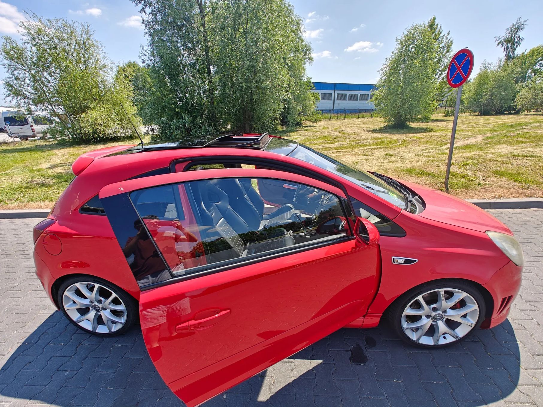 Opel Corsa Corsa D 1.6T OPC LPG Szyber Panorama Motor Po Remoncie