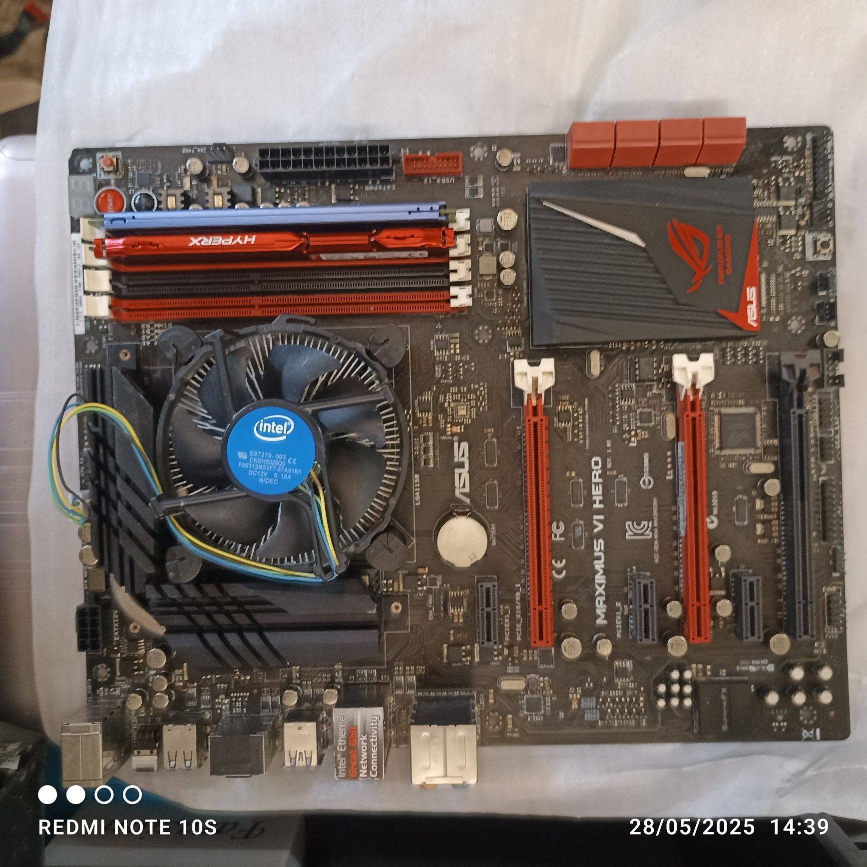 Motherboord Asus