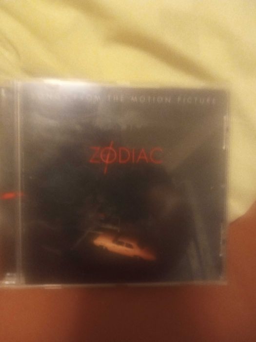 Zodiac Soundtrack 2007 cd