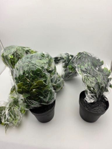 Sztuczny bukszpan doniczkowy 3 szt