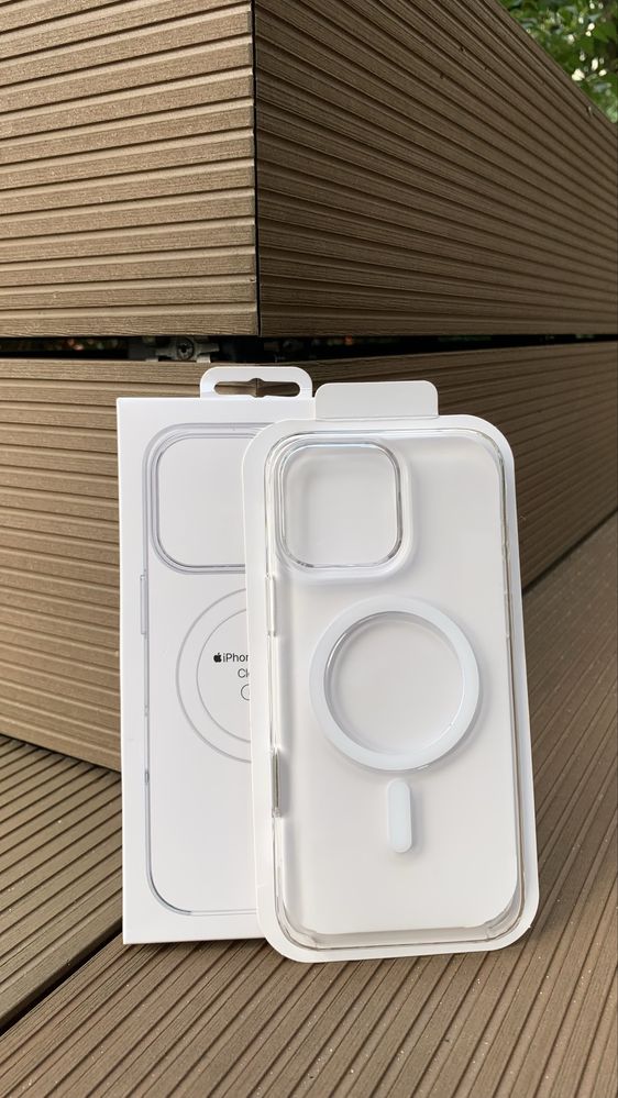 Oryginalne Przezroczyste Magsafe do Iphone’a 16 Pro Max