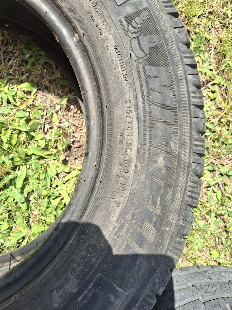 Opony 16 215/70 C