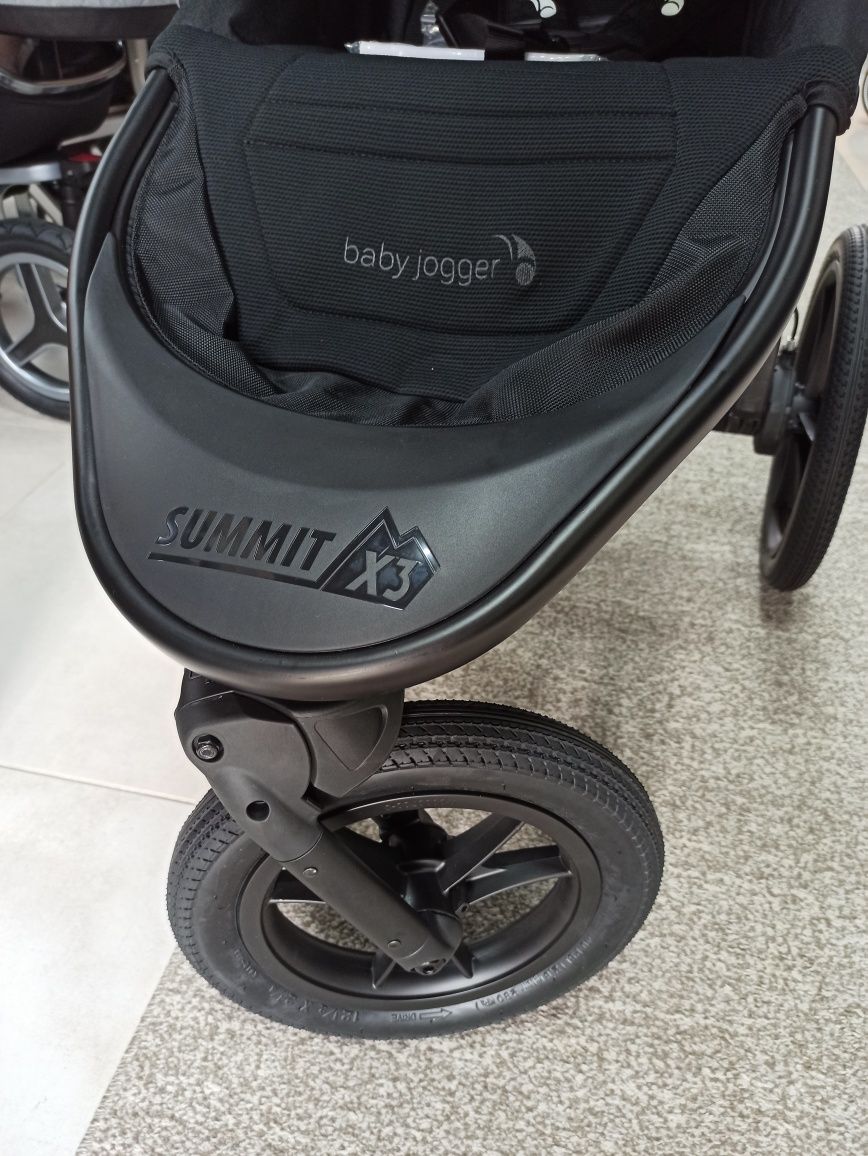 NOWY! Baby Jogger Summit X3 wózek do biegania