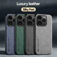 Capa couro iPhone 15/14/13/12/11Pro/ProMax -- PORTES INCLUIDOS