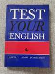 Test your English