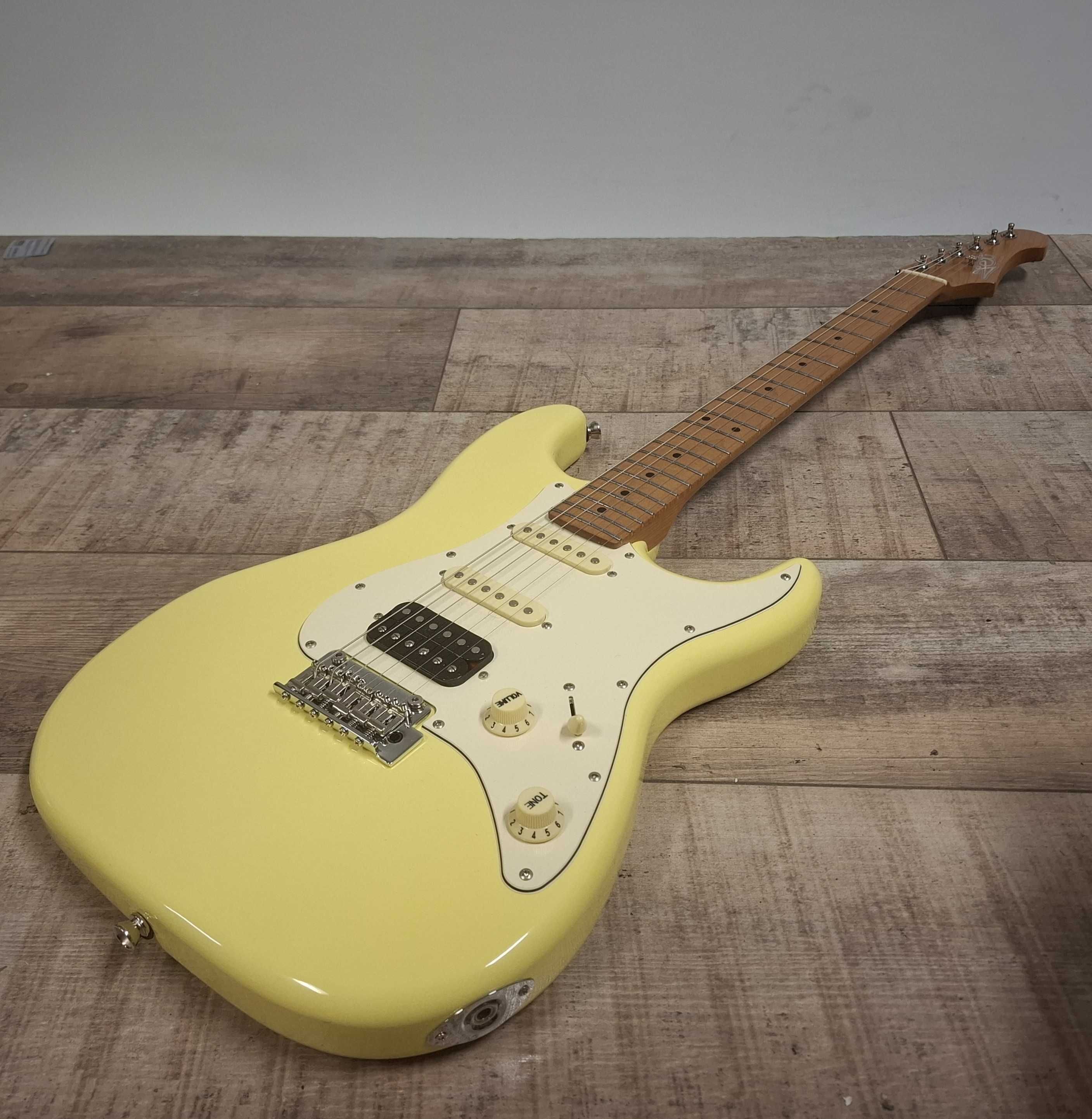 JET JS-400 gitara elektryczna + pokrowiec