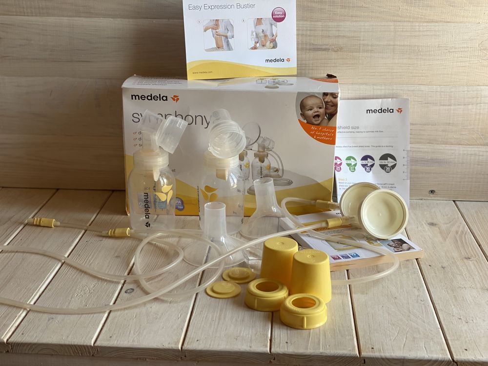 Набор двойной Double Pump Set для молокоотсоса Symphony Medela
