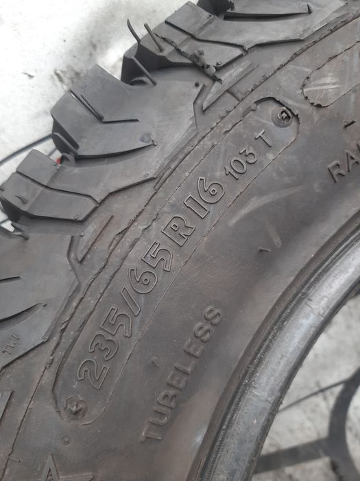 2x 235/65r16 103T Mario Ziarelli Cruiser+ 4x4