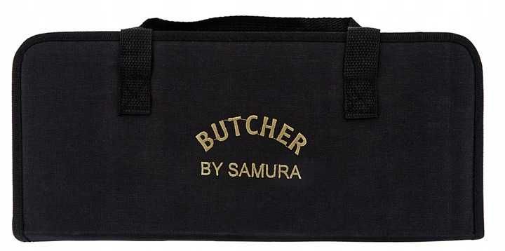 Samura Butcher zestaw 6 noży w torbie materiałowej, stal AUS-8