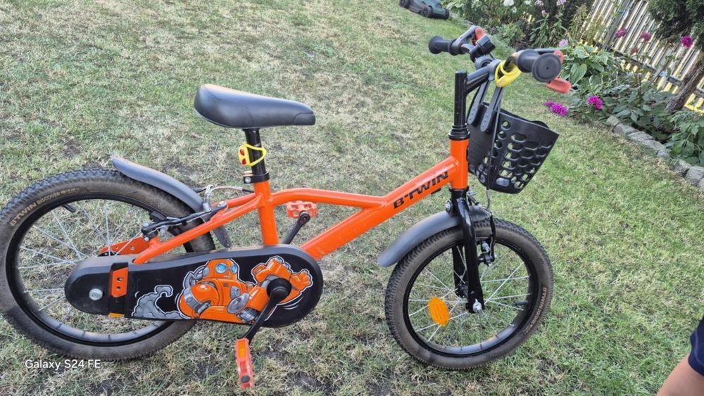 Sprzedam rower btwin 14 cali decathlon