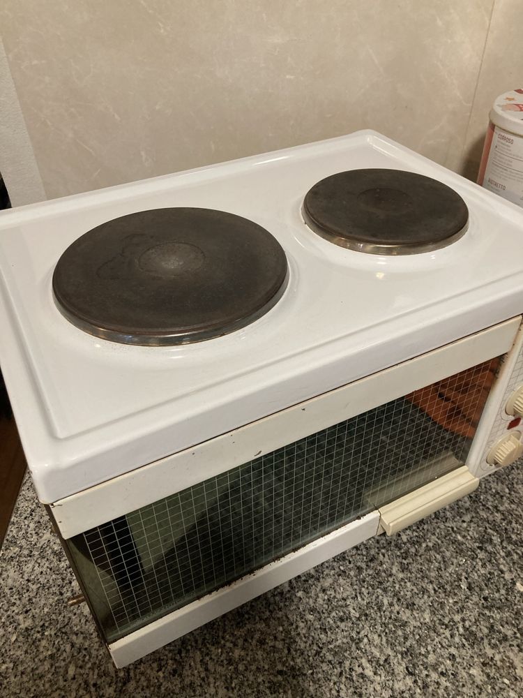 Forno/Fogao eletrico para campismo ou uso domestico