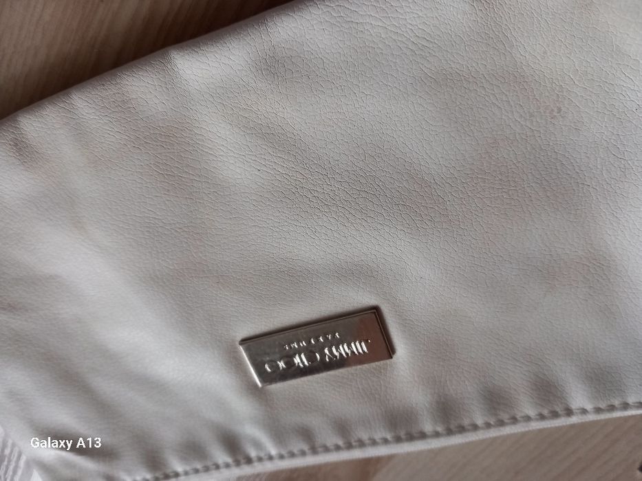 Jimmy choo kosmetyczka płaska